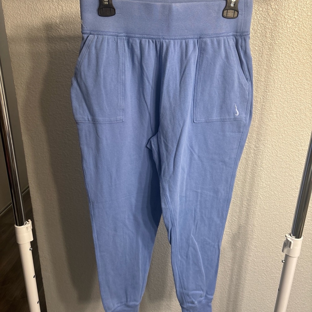 Nike Blue Yoga Pants with Dri-FIT